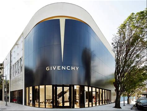 Givenchy store in Miami, Florida 